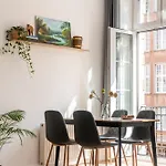 Dluga 70 W Oknach Starego Miasta Centrum Daire Gdansk