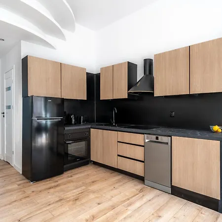 Dluga 70 W Oknach Starego Miasta Centrum Daire Gdansk