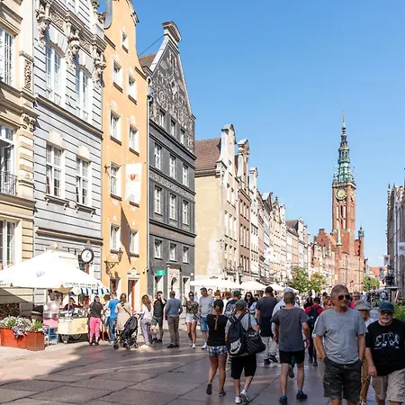 Daire Dluga 70 W Oknach Starego Miasta Centrum *