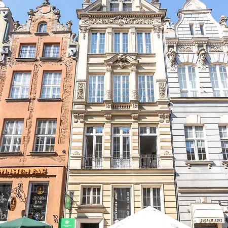 Długa 70 W Oknach Starego Miasta Centrum Apartament