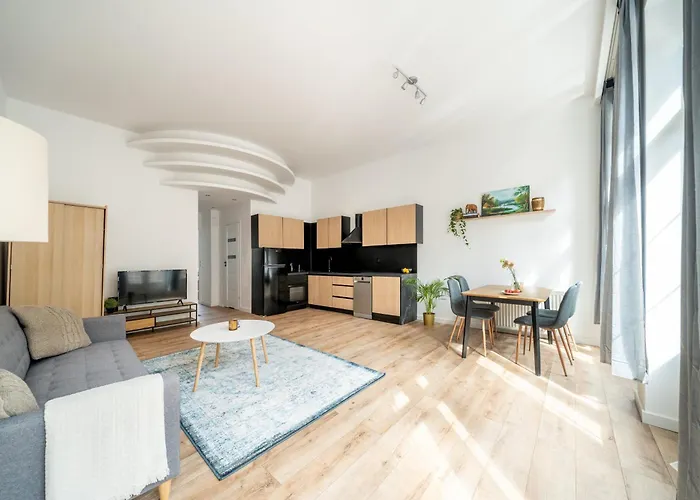 Διαμέρισμα Dluga 70 W Oknach Starego Miasta Centrum *