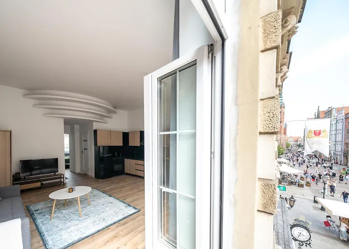 Dluga 70 W Oknach Starego Miasta Centrum Διαμέρισμα *