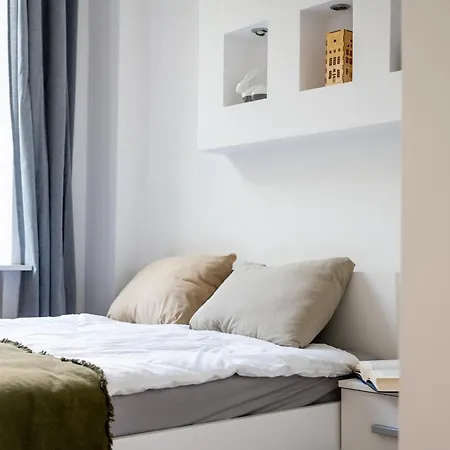 Dluga 70 W Oknach Starego Miasta Centrum Apartment Danzig