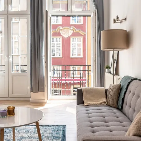 Apartment Dluga 70 W Oknach Starego Miasta Centrum