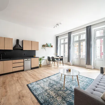 Apartment Dluga 70 W Oknach Starego Miasta Centrum Danzig