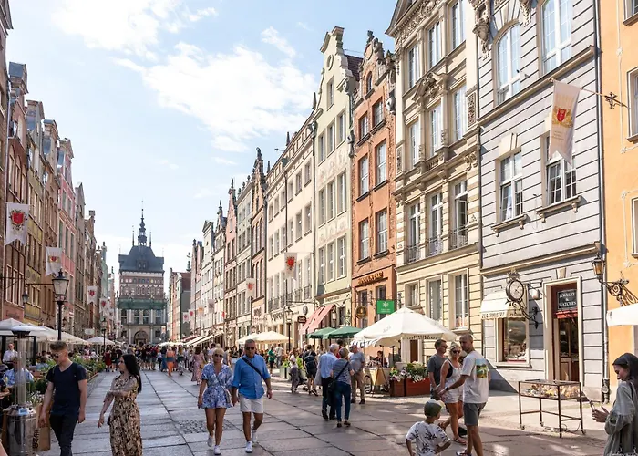 Dluga 70 W Oknach Starego Miasta Centrum Appartement *