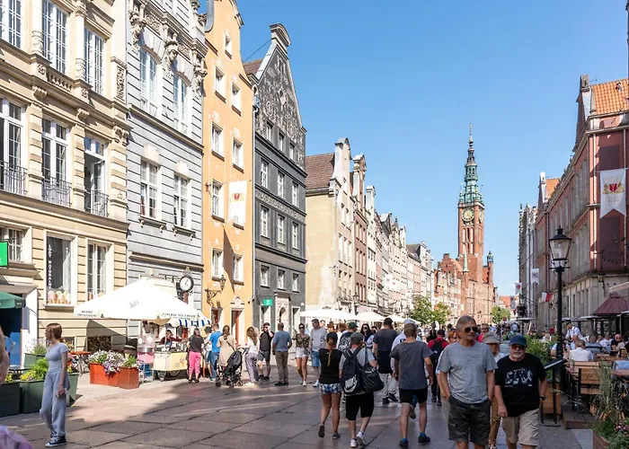 Appartement Dluga 70 W Oknach Starego Miasta Centrum *