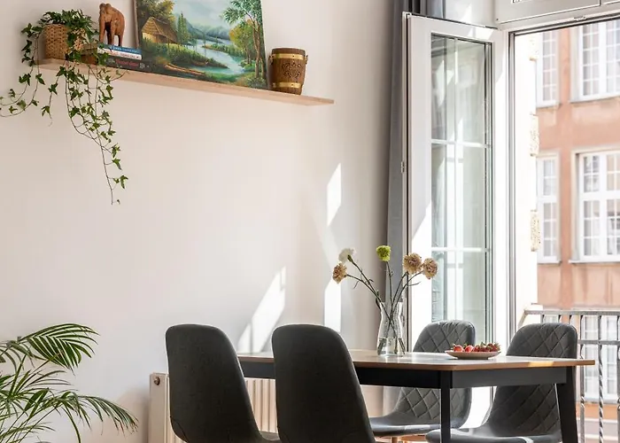 Dluga 70 W Oknach Starego Miasta Centrum Appartement Gdańsk