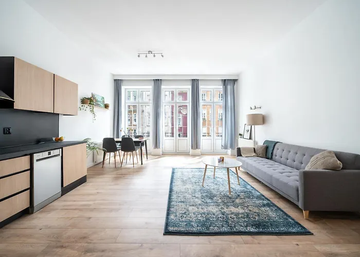 Appartement Dluga 70 W Oknach Starego Miasta Centrum Gdańsk