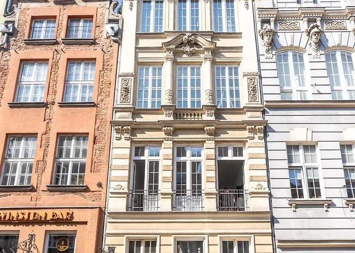 Dluga 70 W Oknach Starego Miasta Centrum Appartement