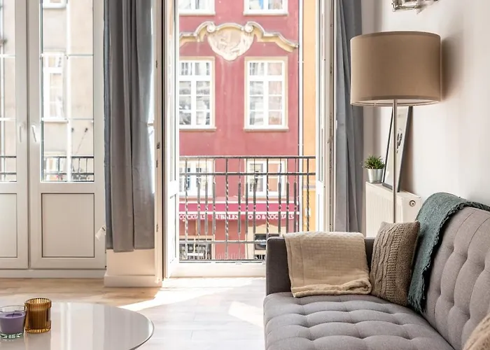 Appartement Dluga 70 W Oknach Starego Miasta Centrum