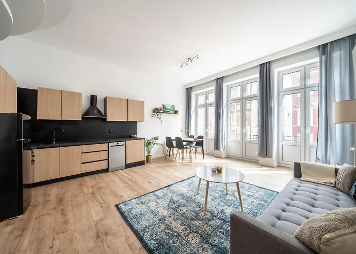 Appartement Dluga 70 W Oknach Starego Miasta Centrum Gdańsk
